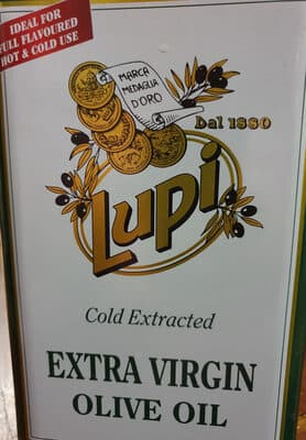 Extra Virgin Olive Oil