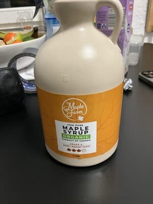 Organic Maple Syrup - Grade A