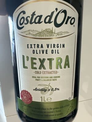 Extra Virgin Olive Oil