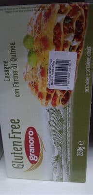 Gluten free pasta