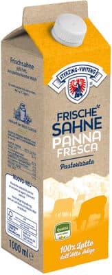 Fresh pasteurised cream 'Vipiteno' - 1l