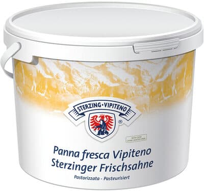 Fresh Pasteurised Cream 'Vipiteno'