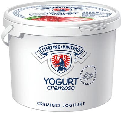 Whole Milk Yoghurt - Strawberry