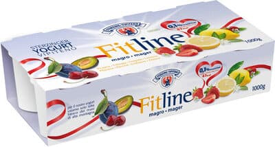 Skimmed Milk Yoghurt Fitline - Plum | Cherry | Strawberry | Lemon