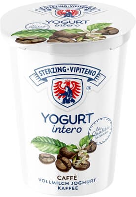 Whole Milk Yoghurt - Coffee