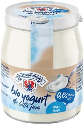 Organic Skimmed Haymilk Yogurt TSG - Natural