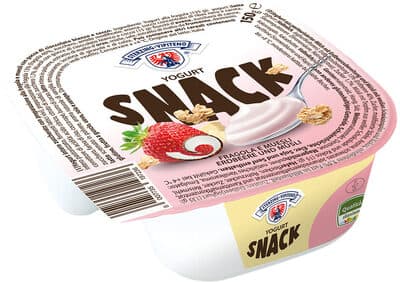Yogurt Snack - 150g - strawberry and cereals with white chocolate and coconut