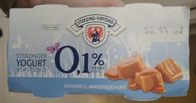 Skimmed Milk Yogurt - Caramel