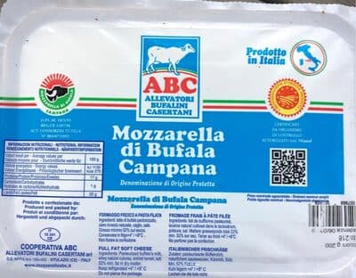 Mozzarella Di Bufala Campana