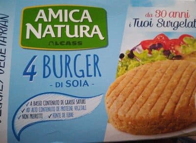 Burger di soia