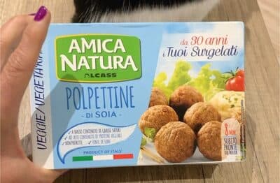 Polpette di soia