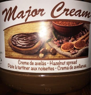Cocoa Spread With Hazelnuts
