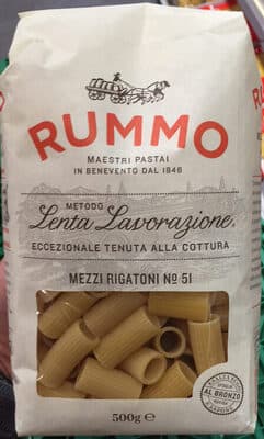 Rummo Mezzi Rigatoni no 51