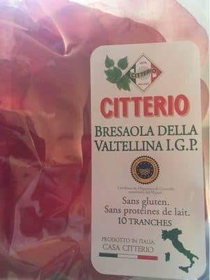 Bresaola della Valtellina