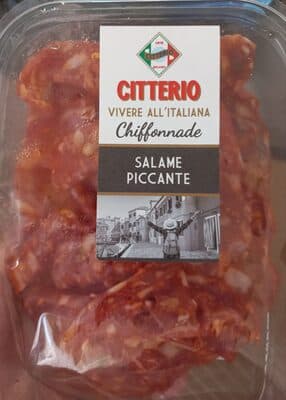 Salame Piccante chiffonade