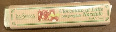 Milk Chocolate With Hazelnuts