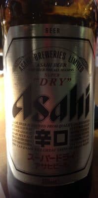 Asahi super dry
