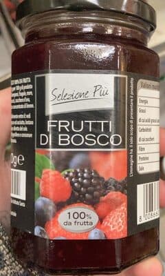 Confettura Di Frutti Di Bosco