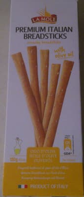 Sfornatini Crunchy Breadsticks With Olive Oil