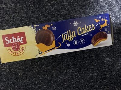 Jaffa Cakes glutenfrei