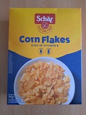 Corn Flakes Sans Gluten
