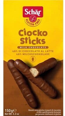 Ciocko sticks milk chocolate
