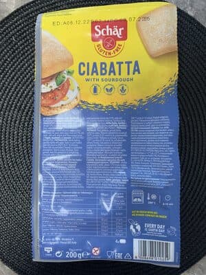 Glutenfrei Ciabatta