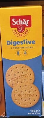 Gluten Free Digestive