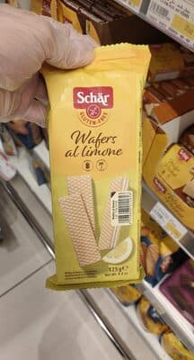 Gluten Free Wafers al limone