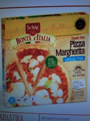 Pizza Lactose Free