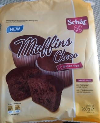 Muffins choco