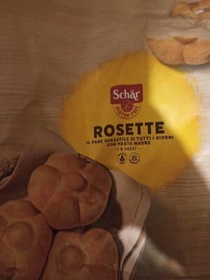 Rosette White Rolls