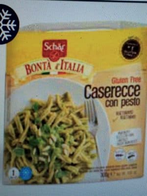 Caserecce Al Pesto Pasta