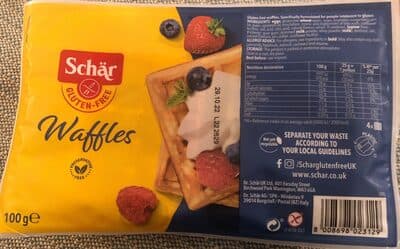 Gluten free Waffles