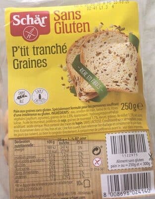 P’tit tranché Graines