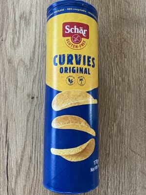 Curvies Original Gluten Free