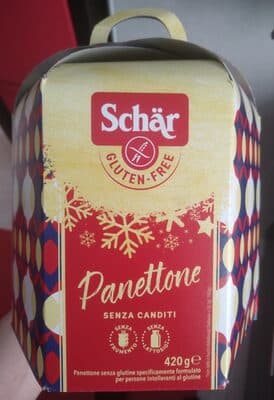 Panettone Gluten Free