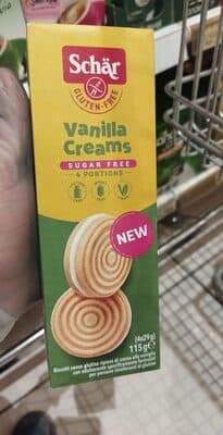 Vanilla Creams