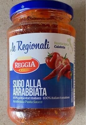 Sugo alla arrabiata
