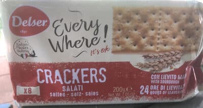 Crackers Salted