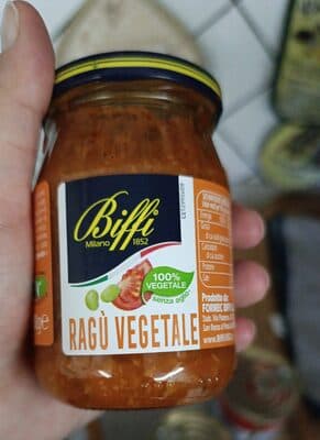 Ragù Vegetale