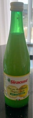 Pur jus de citron
