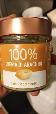 Crema Di Arachidi