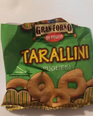 Tarallini pugliesi