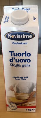 Tuorlo D'uovo