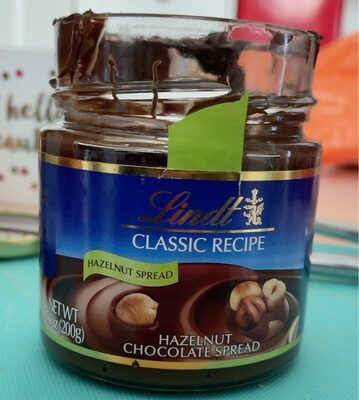 Hazelnut Chocolate Spread