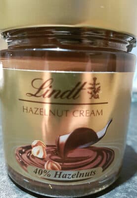 Hazelnut creme