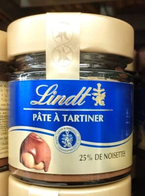 Pate tartiner 25% de noisettes