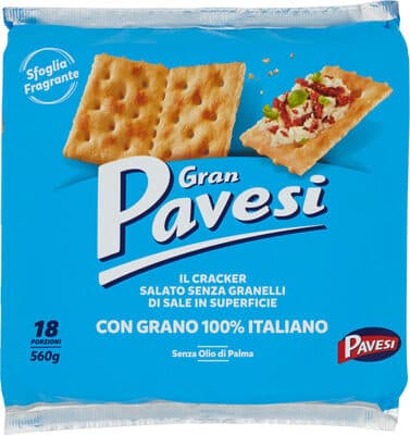 Gran Pavesi Crackers