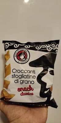 Croccanti sfogliatine di grano